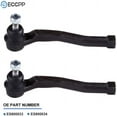 thumbnail image 2 of ECCPP Outer Tie Rod Ends 2004 2005 2006 2007 2008 2009 2010 2011 for Chevrolet Aveo for Chevrolet Aveo5 for Pontiac G3 for Pontiac G3 Wave for Pontiac Wave for Pontiac Wave5 for Suzuki Swift+, 2 of 7