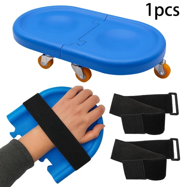 Ejercicio de brazos, patineta, entrenamiento de brazos y hombros, profesional, fácil de usar, portátil, duradero, rotación de 360 degree para fortalecer