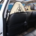 thumbnail image 5 of XYZCANDO Mountain Compass Terry Cloth Car Seat Covers Sweatproof Car Seat Towel Cover, Auto Protector, Suitable for Van Truck Seat, Fit for Cars Trucks SUVs, 5 of 6
