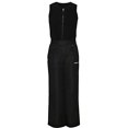 thumbnail image 2 of Arctix Kids Limitless Fleece Top Bib Overalls, Black, 3T, 2 of 3