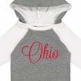 thumbnail image 4 of Inktastic Ohio Boys or Girls Long Sleeve Baby Bodysuit, 4 of 5