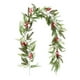 thumbnail image 2 of Decoraciones navideñas, adornos navideños, guirnalda de hiedra artificial, guirnalda de enredaderas colgantes artificiales, hojas de hiedra artificiales para decoración de mesa, enredaderas colgantes, 2 of 6