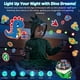 thumbnail image 2 of Proyector de luz nocturna Lamp VANSHINIEER Dino con música y temporizador, 2 of 7
