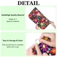 thumbnail image 6 of Pioneer Flower Floral Print Pattern Dish Drying Mat for Kitchen 1 Pack, Ultra Absorbent Microfiber Dishes Drainer Mats,16"x18", 6 of 6