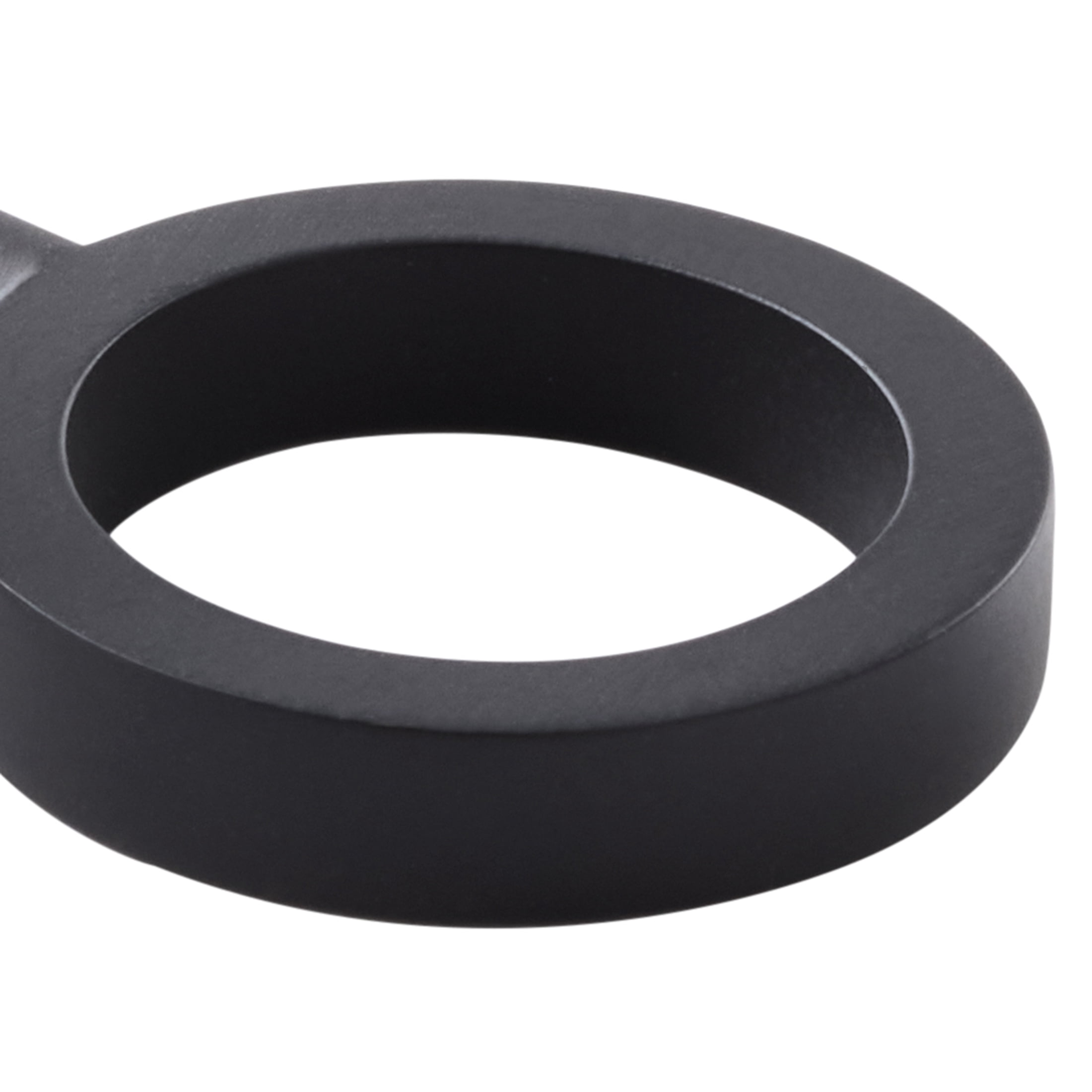 Better Homes & Gardens Ring Pull Knob, Sleek Simplicity Collection, 2 Pack, Matte Black