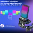 thumbnail image 3 of Micrófono ZealSound Gaming USB con RGB y accesorios, 3 of 7
