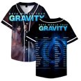 thumbnail image 1 of DAY6 Tournée Mondiale Marchandise Chandail de Baseball T-Shirt à Col en V Manches Courtes Mode Urbaine, 1 of 4