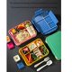 thumbnail image 5 of Lunch box (6 compartments) , snack box, lunch box pink1 piece, 5 of 5