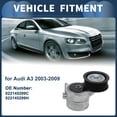 thumbnail image 3 of Conjunto de tensor de correa de transmisión Unique Bargains para AUDI A3 200307-200905 No.022145299C/022145299H Metal 1 Pc, 3 of 7