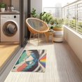 thumbnail image 4 of Yayeee Doormat for Indoor Entrance 32" x 20" Non Slippery Floor Rug, Colorful Road at Night, 4 of 8