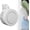 White, variant on Small Clip Fan, Portable Silent Mini Bladeless Fan Clip On, 3 Speeds Clip-on Fans for Shirt, Mini Whirlwind Fans for Waist Clips
