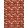 thumbnail image 2 of Addison Rugs Chantille Indoor/Outdoor Transitional Novelty Red Machine Washable Rectangle Rug, 10' x 14', 2 of 8