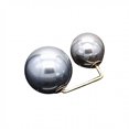 thumbnail image 2 of Womens Fashion And Light Proof Pearl Brooch Pin Silk Scarf Buckle, 2 of 8