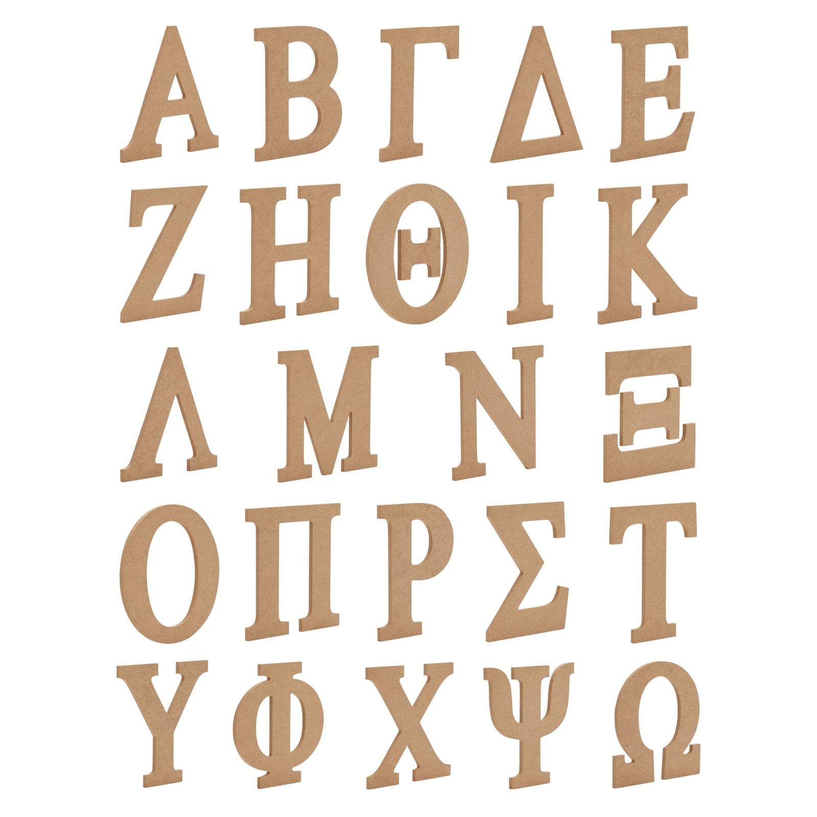 DIY Decorative Wooden Alphabet Craft Letter A-Z Plaque Wall Hanging Signs 