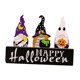 thumbnail image 4 of Figuras lindas de adorno de Halloween para estatuas de jardín al aire libre colgantes de dormitorio Estilo B BLESIY Estatuilla de madera de Halloween, 4 of 8