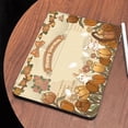 thumbnail image 3 of Tuohive iPad Case for iPad Mini4/5 7.9in Auto Wake Sleep TPU Smart Stand Back Cover with Pen Slot Golden Tulip Rabbit, 3 of 10