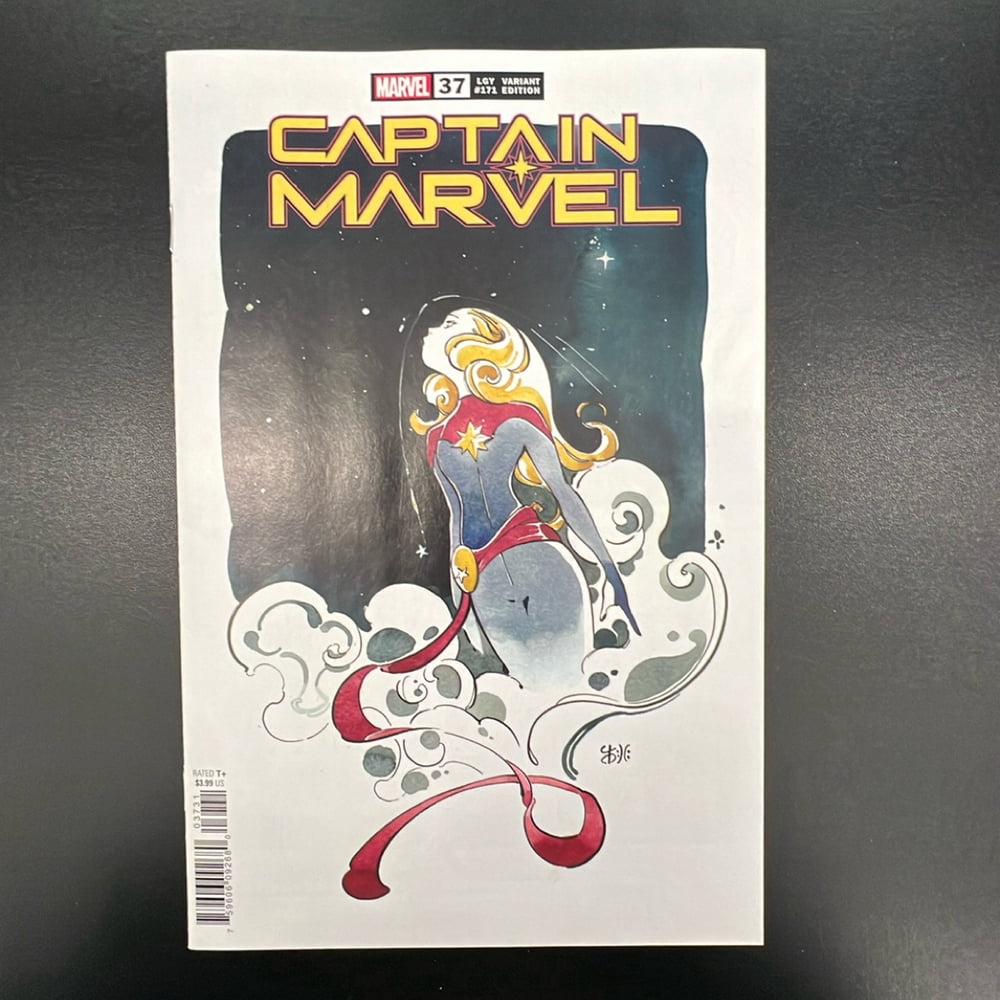 Cover of Captain Marvel #37