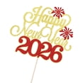thumbnail image 3 of Cake Topper Crseniny para decoración de fiesta de feliz año nuevo 2026, 3 of 7