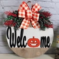 thumbnail image 4 of Halloween Truck Stolen Goods Wreath Doorplate Home Decoration, 4 of 7