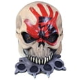 thumbnail image 1 of Máscara de Halloween Five Finger Death Punch Banda Licencia Oficial, 1 of 5