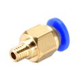 thumbnail image 2 of Conector de tubo Uxcell M5 para fijaciones de impresora 3D, para tubo de 4mm y filamento de 1.75mm 5PCS, 2 of 5