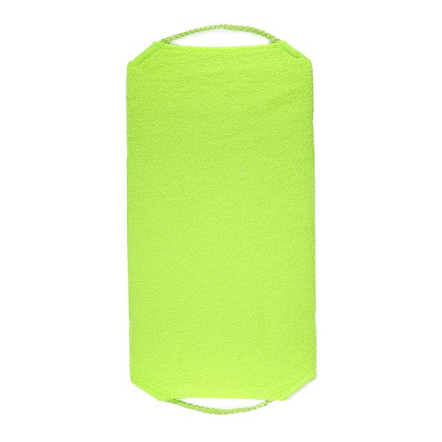 Herramienta de Limpieza Corporal Exfoliante de de Correa de Depurador de Espalda Larga - Verde Yinane Correa del depurador trasero de ducha