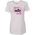 thumbnail image 3 of Inktastic Biker Babe Women's T-Shirt, 3 of 5