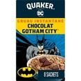 thumbnail image 4 of Quaker DC Gotham City Chocolate Instant Oatmeal, 4 of 7