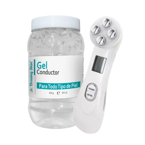 Radiofrecuencia Facial Antiarrugas Gel 500g Dreamy Skin Combo 5