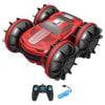 thumbnail image 1 of Remote Control Car for Boys 5-12   All Terrain RC Stunt Car Off Road 4WD Remote Control Vehicle  Water Beach Pool Toy Christmas Birthday Gift(Red), 1 of 10