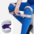 thumbnail image 3 of Knee Strap for Knee Pain Relief,Adjustable Knee Brace Support for Running, Tennis,Injury Recovery,Protection, 3 of 5