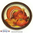 thumbnail image 2 of PMU Thanksgiving 7inch Plate Tableware and Party Decoration (8/pkg) Pkg/6, 2 of 7