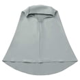 thumbnail image 5 of Girls Prayer Dress for Muslim Kids with Long Headscarf Long Sleeve Islamic Robe Clothes 0-5t, 5 of 8
