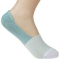 thumbnail image 2 of Pawz by Bearpaw No Show Ultra Low Hidden Liner Socks for Women, 6-pack, 2 of 8