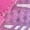 PURPLE/PINK, variant on DREAM PAIRS Kids’ Lace-Up Tennis & Running Sneakers – Breathable, Lightweight Athletic Shoes for Boys & Girls, Walking and Play, Little & Big Kids