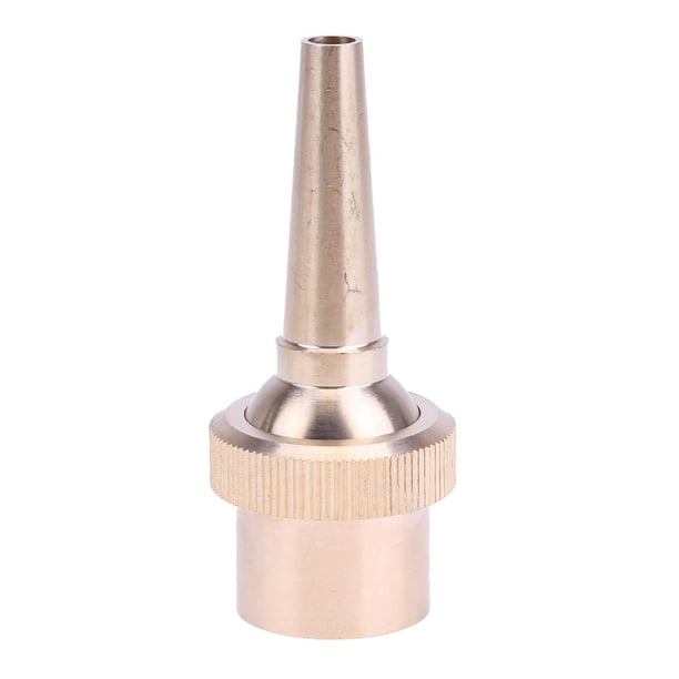 Fuente para Rociadores Jardín Con Cabezal Rociador Boquilla Recta Chorro (3/4 Pulgadas)