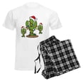 thumbnail image 6 of CafePress - Funny Arizona Christmas Men's Dark Pajamas - Men's Light Loose Fit Cotton Pajama Set, 6 of 7