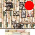 thumbnail image 1 of Amdohai 1PC Self Adhesive Wood Grain Retro Tile Stickers Waterproof PVC Removable Wall Stickers Decals DIY Wallpapers for Kitchen Bathroom Home Tidy Protection, 1 of 8
