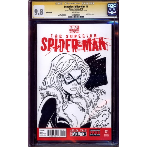 Superior Spider-Man #1 - CGC 9.8 Comic Book