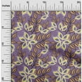 thumbnail image 2 of oneOone Velvet Dusty Violet Fabric Block Quilting Supplies Print Sewing Fabric By The Yard 58 Inch Wide-Z9, 2 of 7