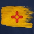 thumbnail image 3 of CafePress - New Mexico Flag Dark T Shirt - Men's Classic Graphic Cotton T-Shirt, 3 of 4