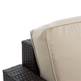 thumbnail image 3 of Serta Laguna Fauteuil de Patio en Osier Brun, 3 of 16