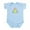 Sky Blue, variant on CafePress - Lil Tennis Baby Boy Infant Bodysuit - Baby Light Bodysuit, Size Newborn - 24 Months