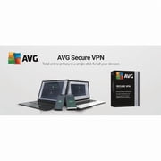 AVG Secure VPN 2-Year | 10-Devices (Windows/Mac OS/Android/iOS)