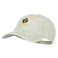 thumbnail image 2 of US Army Retired Military Embroidered Washed Cap - Stone Grey OSFM, 2 of 5