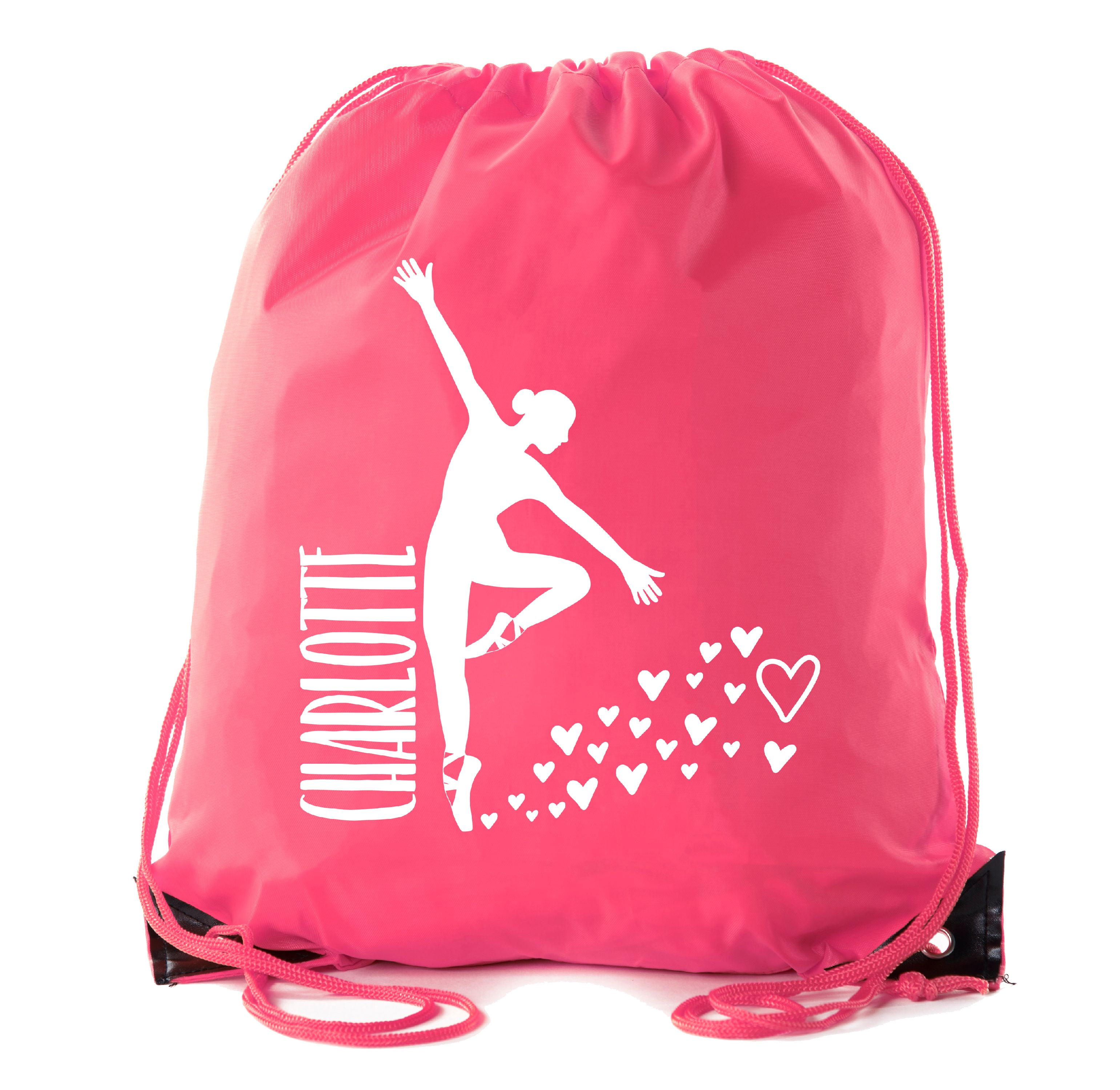 Mato & Hash Custom Dance Bags, Ballet Drawstring Backpacks