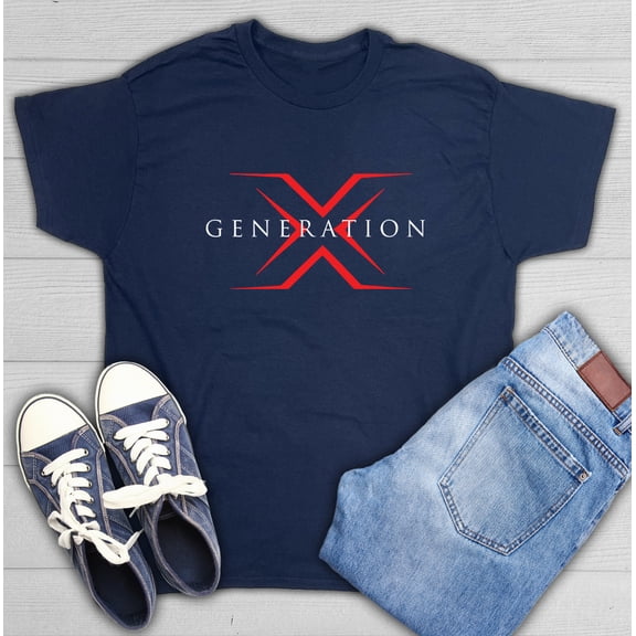 Gen X I Don't Care Thanks Sarcastic Humor Graphic Novelty Funny Youth T Shirt
