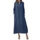 thumbnail image 1 of Vestido largo casual de manga larga con mangas largas para mujer Abanopi Vestido, 1 of 7