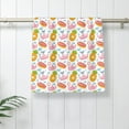 thumbnail image 5 of Fotbe Flamingo And Pineapple Pattern Premium Towels , (27.5x16in) Lightweight and Highly Absorbent Quick Drying Microfiber Towel, Perfect for Daily Use, 5 of 6