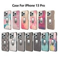 thumbnail image 7 of TECH CIRCLE Case Designed for iPhone 11 Pro,with Ring Kickstand Bling Diamond Rhinestone Full Body Protective Case for iPhone 11 Pro,C, 7 of 7